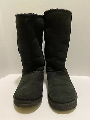 UGG Classic Tall Women’s Boots Size 8 Black  • $39.95