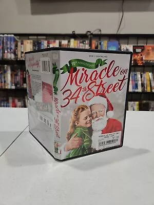 Miracle On 34th Street DVD 🇺🇸 BUY 5 GET 5 FREE 🎆  • $7