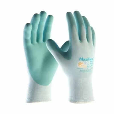 ATG Maxiflex Active 34-824 Foam Nitrile Work Gloves All Sizes 6 XS - 11 XXL • £8