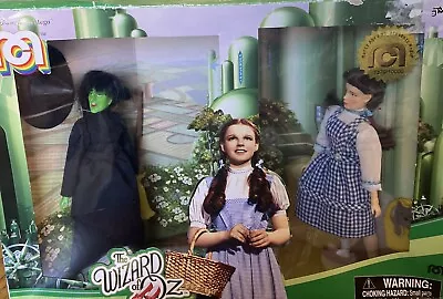 Mego Wizard Of Oz Dorothy & Wicked Witch Action Figure Set 8  Limited Edition • $29.99