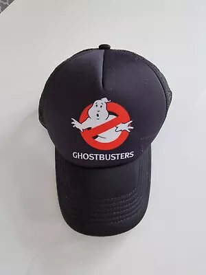 The Ghostbusters Cap Trucker Hat Baseball Cap  • $25