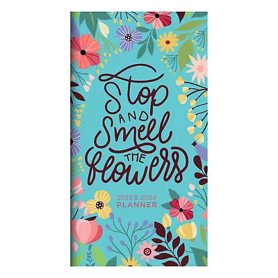 TF PUBLISHING 2023-2024 Smell The Flowers 2-Year Monthly Pocket Planner • $9.99