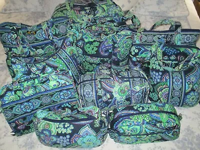 Vera Bradley Blue Rhapsody Clearance Purses/Duffels/Totes & More! • $39.95