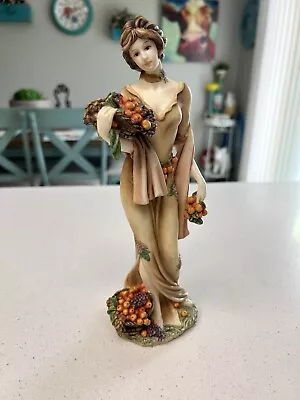 Lady Autumn Home Interior Figurine • $25