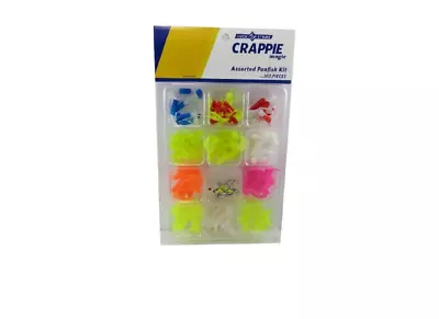 Fish Lures Lot Crappie Magic Panfish Kit - 107pc Kit • $5.75