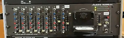 ALESIS IMultiMix 9R 9-Channel Analog Mixer W/ IPod Dock • $25