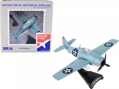 Grumman F4F Wildcat Aircraft United States Navy 1/87 (HO) Diecast Model Airplane • $39.95