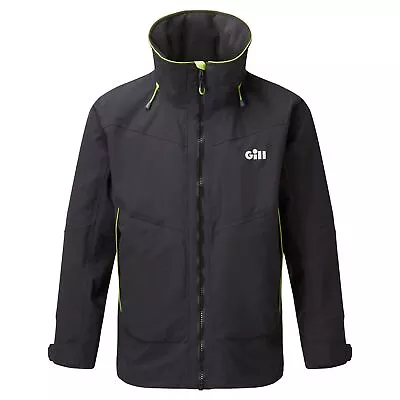 $260 • Buy Gill OS3 Coastal Men's Sailing Jacket, Graphite, Large