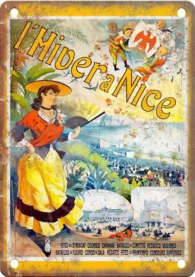 Metal Sign - Vintage French Travel Poster - Retro Look Reproduction T375 • $28.95