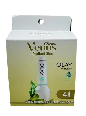 Gillette Venus Radiant Skin Seaweed & Aloe Olay Razor Moisturizer Refills 4ct • $10.99