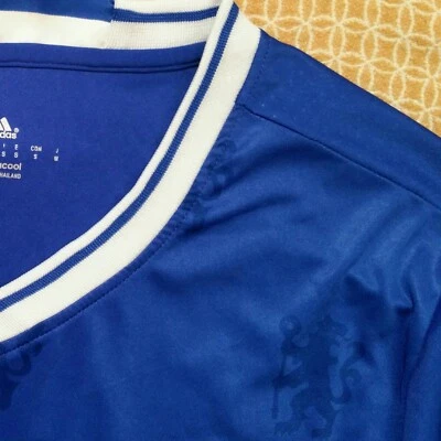 £30 • Buy Chelsea 2016-2017 Size Small Home Football Shirt Jersey Hazard #10 Sports Adult