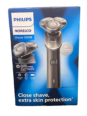 Philips Norelco  Shaver 5000X Rechargeable Wet & Dry Shaver (Pre-Owned) • $28.50