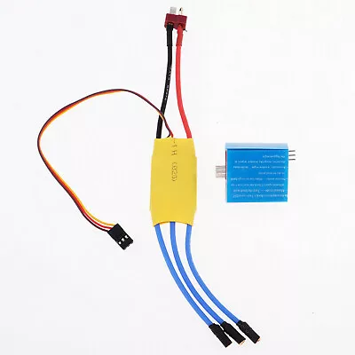 XXD 30A RC Brushless Speed Controller ESC + Servo Tester For RC Drone Parts US • $15.17