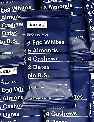 45-ct VALUE PACK: RX Bar - Blueberry - Chewy Protein Bar New! (Exp SEPT 2024) • $69.99