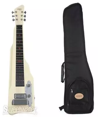 Gretsch G5700 Electromatic Lap Steel Guitar With Gig Bag - Vintage White • $374.98