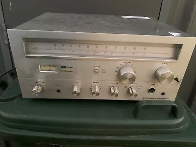 Vintage Pioneer Rondo 3000X/YA Stereo Amplifier/Receiver W Phono Input 70s Japan • $110