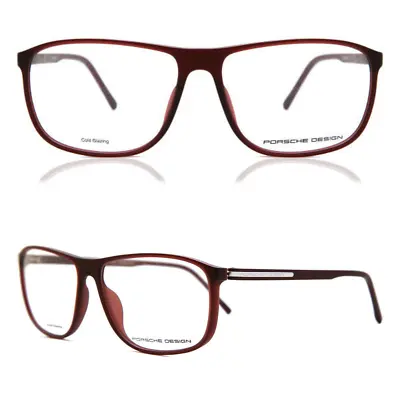 $89.99 • Buy Porsche Design Frame - P'8278-D Red Rx Eyeglasses Acetate 56-13-140