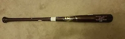 Didi Gregorius Game Used Cracked Baseball Bat 2021 Phillies MLB COA • $250
