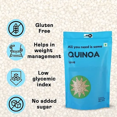 Quinoa With High Protein Healthy-Delicious Diet Food For Breakfast • $33