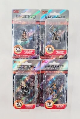 $41.99 • Buy New - D&D Icons Of The Realms Premium Miniatures HD Mini Lot Dungeons & Dragons