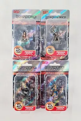 $41.99 • Buy New - D&D Icons Of The Realms Premium Miniatures HD Mini Lot Dungeons & Dragons