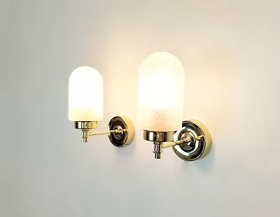 Pair Of Mid Century Style Sconces / Wall Lamps Scandinavian Design Swedish • $200