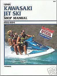 Kawasaki Jet Ski 1992-1994 PWC Motor Engine Shop Service & Repair Manual Book • $39.99