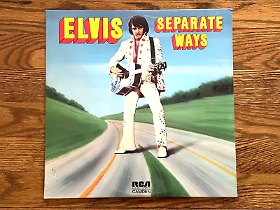 Vintage Vinyl LPs - Elvis Presley - Separate Ways (1972) • $4.50