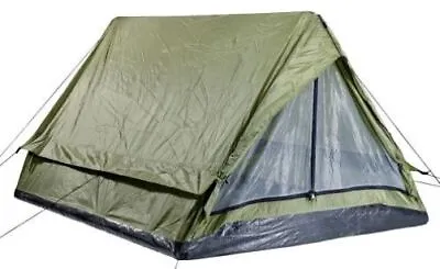 £59.95 • Buy German Military Olive Green 2 Person Minipack Tent