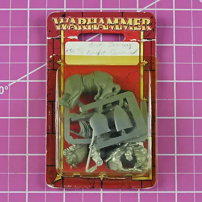 Warhammer Bretonnian Questing Knight Command NIB Metal - Rare & OOP - Bretonnia • $42.95