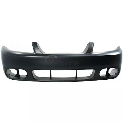 Front Bumper Cover Primed Cobra Model For 2003-2004 Ford Mustang FO1000533C Capa • $375.82