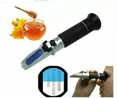 Refractometer Honey Beekeeper Water Sugar Content Brix : 58-90% Water : 10-33% • £13.89