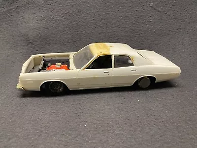 MPC Dukes Of Hazzard Sheriff Rosco's Dodge Monaco Parts Car 1/25 Model 1982 • $22.99