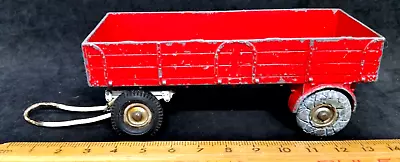 Dinky Toys Meccano 551 Large Trailer Red - SPARES & REPAIRS • $28