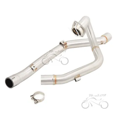 For Suzuki DRZ400S DRZ400SM 2000-2023 Modified System Exhaust Front Header Pipe • $191.81