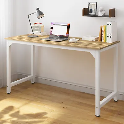 $89.90 • Buy Advwin Computer Desk Study Table Home Office Student Workstation Wood 120cm