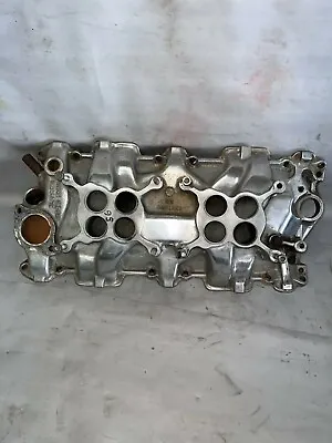 $429.99 • Buy 265/240 1956 Chevy 2x4 Intake Manifold WCFB Dual Fours Quads 1394 WCFB Carter