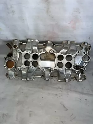 265/240 1956 Chevy 2x4 Intake Manifold WCFB Dual Fours Quads 1394 WCFB Carter • $429.99