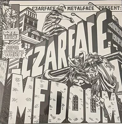 $26.99 • Buy Czarface & MF Doom - Super What? LP NEW Ltd. White Vinyl