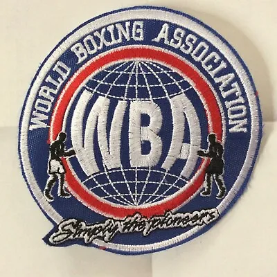 Patch WBA World Boxing Association Boxe World Champion • $6