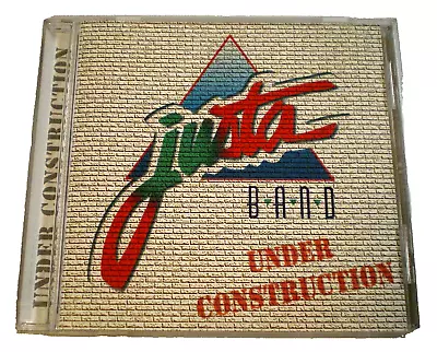 JUSTA BAND Under Construction (1999 Major Label Records) CHRISTIAN ROCK /AOR CD • $19.97