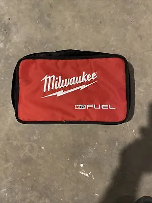 Milwaukee Fuel 13 Inch M12 Contractor Tool Bag - Red (M12) • $13.75