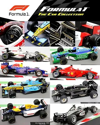 £19.28 • Buy Formula 1 Car Collection Grand Prix 1/43 Scale Model Die-cast F1 CHOOSE YOUR CAR