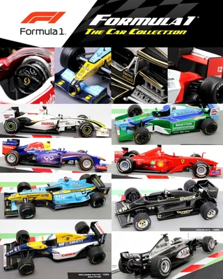 £19.28 • Buy Formula 1 Car Collection Grand Prix 1/43 Scale Model Die-cast F1 CHOOSE YOUR CAR