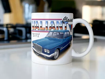 VALIANT  ' S '  SERIES  SV1    QUALITY 11oz  MUG  (11 CAR COLOURS)   • $15