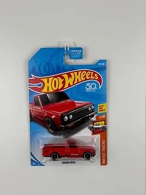 Mattel Hot Wheels Mazda Repu 83/365 HW Hot Trucks 1/10 • $3.99