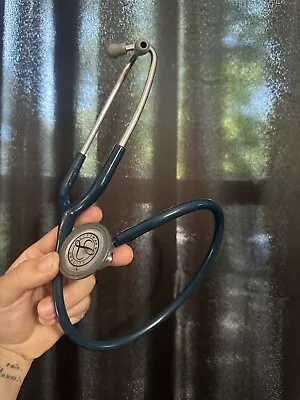 3M Littmann Cardiology Stethoscope - Teal • $125