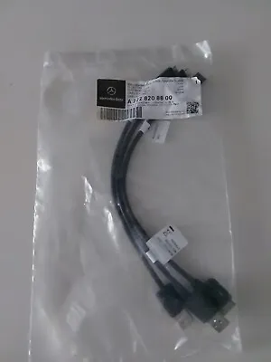 Mercedes Benz A2228208800 Media Interface Cable Kit I Phone NEW • $49.76