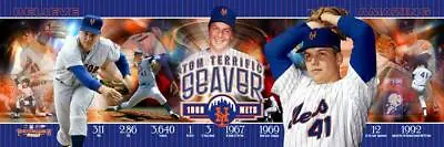  Tom Seaver Pitcher New York Mets Photoramic #2015 • $49.95