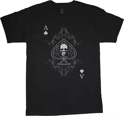 Ace Of Spades Mens Graphic Tee Big And Tall T-shirt • $17.99